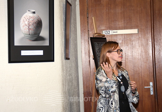 Parodos kuratorė Triin Jerlei