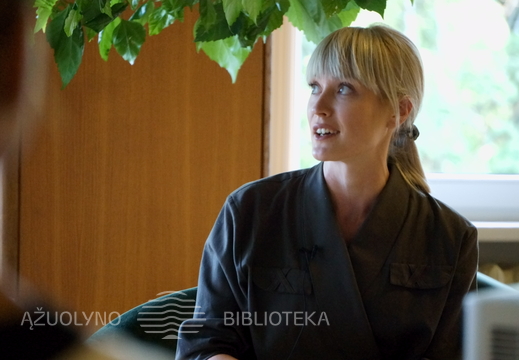 Paskaitos lektorė – Miglė Kazėnaitė