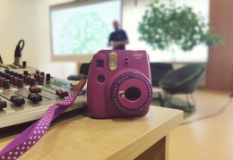 Projekto „Akimirkų istorijos“ edukacinė paskaita senjorams: fotografijos pagrindai
