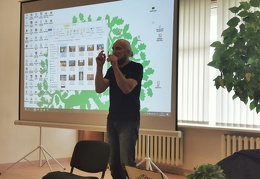 Lektorius - fotografas Jonas Danielevičius