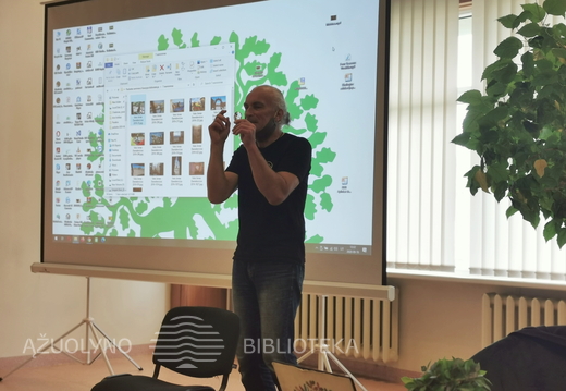 Lektorius - fotografas Jonas Danielevičius