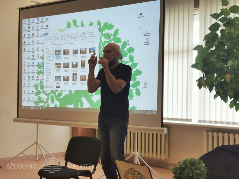 Lektorius - fotografas Jonas Danielevičius
