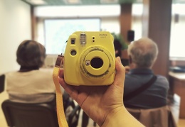 Projekto „Akimirkų istorijos“ edukacinė paskaita senjorams: skaitmeninė fotografija