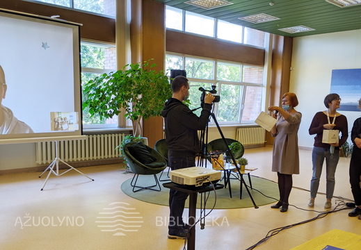 Svečiuose – T. Dirgėla ir I. Dagilė