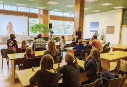 Svečiuose – T. Dirgėla ir I. Dagilė