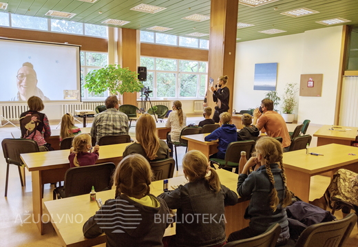 Svečiuose – T. Dirgėla ir I. Dagilė