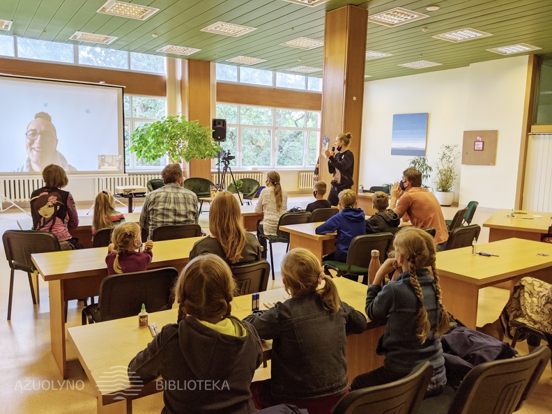 Svečiuose – T. Dirgėla ir I. Dagilė