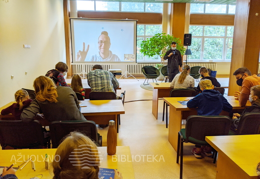 Svečiuose – T. Dirgėla ir I. Dagilė