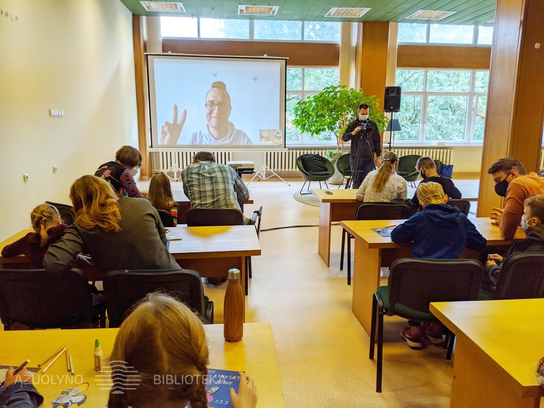 Svečiuose – T. Dirgėla ir I. Dagilė