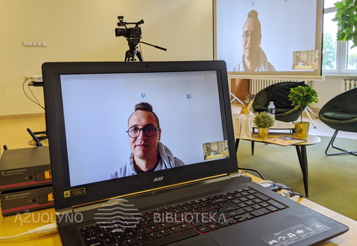 Svečiuose – T. Dirgėla ir I. Dagilė