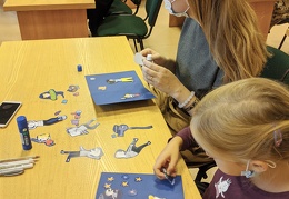 Svečiuose – T. Dirgėla ir I. Dagilė
