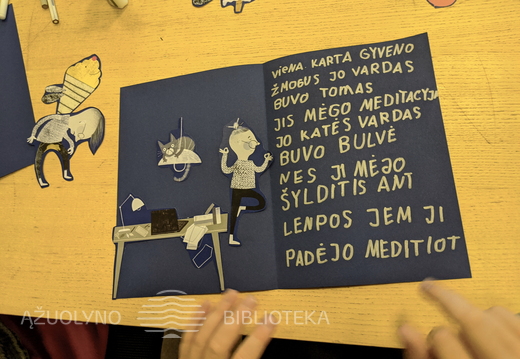 Svečiuose – T. Dirgėla ir I. Dagilė