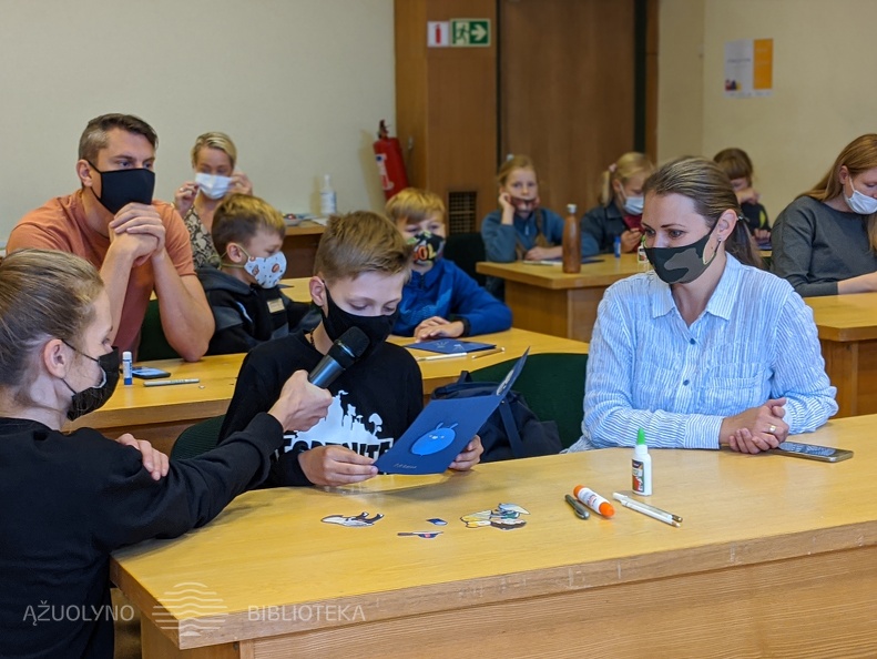 Svečiuose – T. Dirgėla ir I. Dagilė