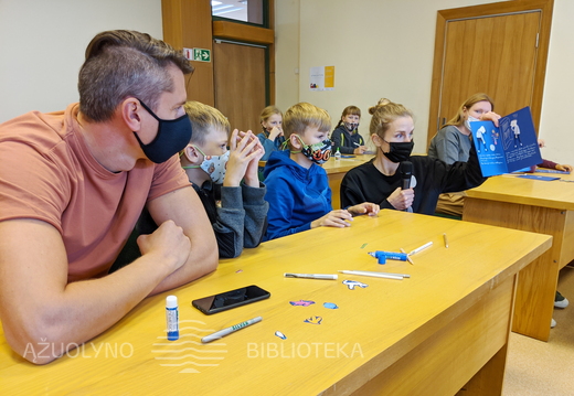 Svečiuose – T. Dirgėla ir I. Dagilė