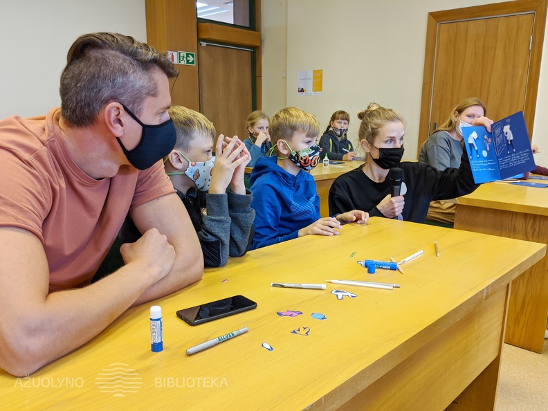 Svečiuose – T. Dirgėla ir I. Dagilė