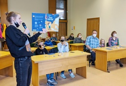 Svečiuose – T. Dirgėla ir I. Dagilė