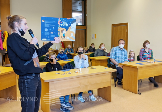 Svečiuose – T. Dirgėla ir I. Dagilė