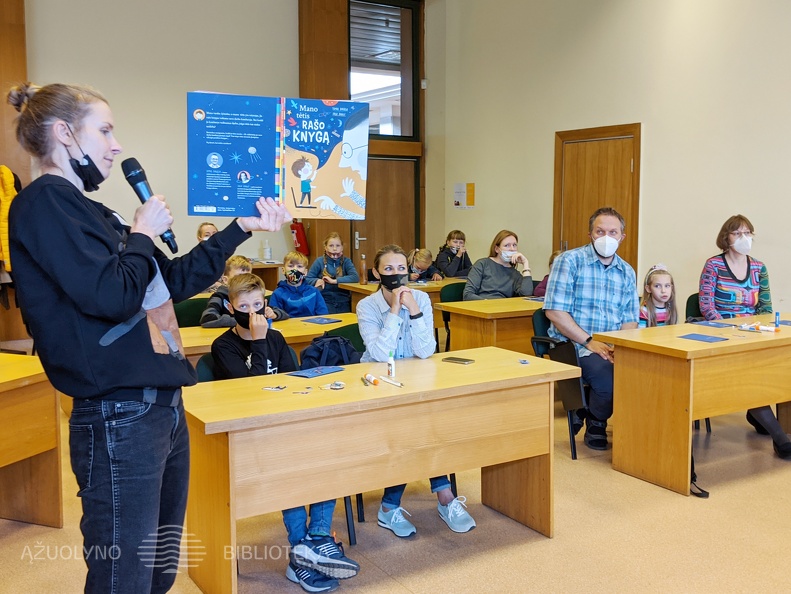Svečiuose – T. Dirgėla ir I. Dagilė