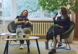 Knygos pristatymas: Akvilės Kavaliauskaitės „Kūnai“