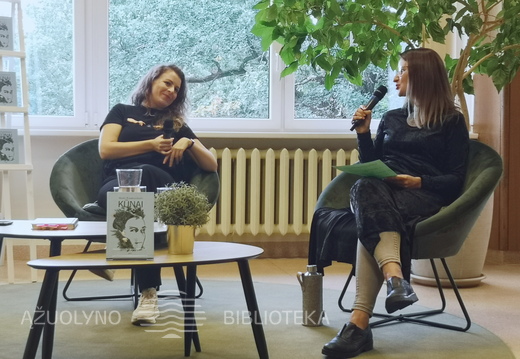 Knygos pristatymas: Akvilės Kavaliauskaitės „Kūnai“