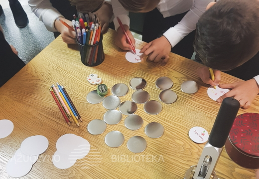 Ženkliukų dirbtuvės