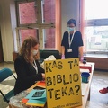 Kūrybinės dirbtuvės „O kas ta biblioteka?“