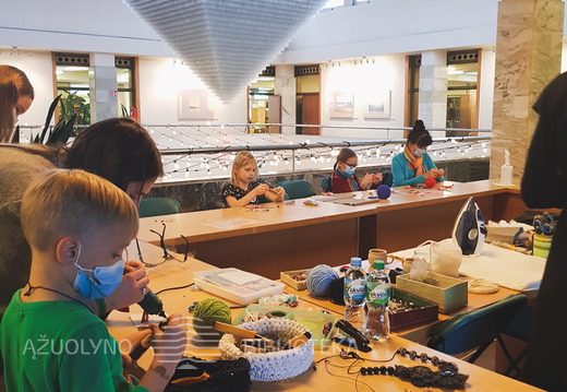 Kūrybinės papuošalų ir aksesuarų dirbtuvės