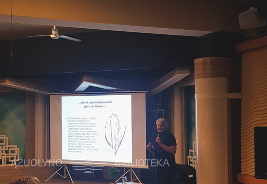 Prof. dr. Rimvydo Laužiko paskaita „Apie pyragus ir kitus skanėstus Lietuvos gastronomijos istorijoje“