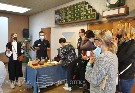 SKONIS IR KVAPAS pristatymas ir degustacija