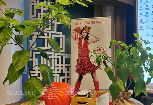 PIPRĖS ŪKIO paskaita ir degustacija