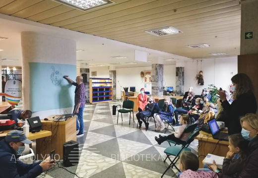 Kūrybinės dirbtuvės „Muzikinių pasakų kūrimas“