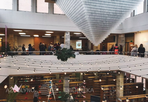 Gabrielės Aleksės parodos „Perspektyva tai taškas horizonte“ atidarymas ir menininko Gasparo Aleksos muzikinis pasirodymas Live coding