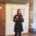 Menininkė Gabrielė Aleksė. Parodos „Perspektyva tai taškas horizonte“ atidarymas