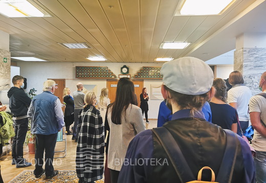 Gabrielės Aleksės parodos „Perspektyva tai taškas horizonte“ atidarymas ir menininko Gasparo Aleksos muzikinis pasirodymas Live coding