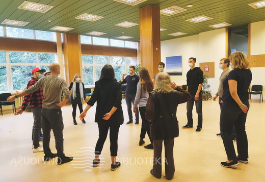 Improvizacijos dirbtuvės su teatrinės improvizacijos klubo IMPRO Kaunas komanda