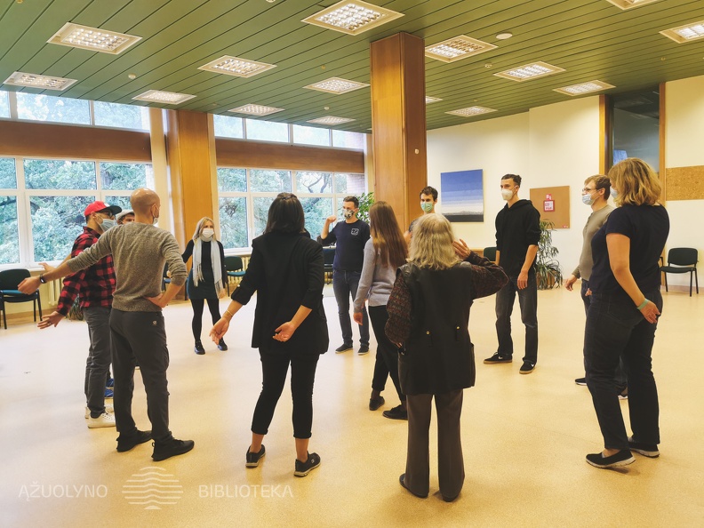 Improvizacijos dirbtuvės su teatrinės improvizacijos klubo IMPRO Kaunas komanda