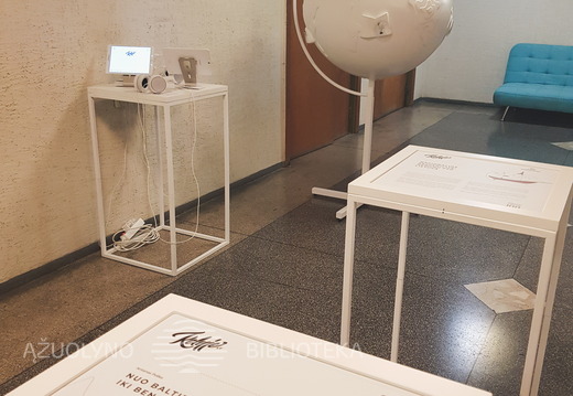 Paroda-instaliacija „Kelyje LT“