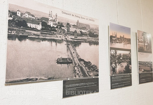 Paroda „Kaunas: vieno vaizdo metamorfozės“