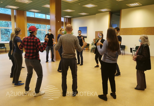 Improvizacijos dirbtuvės su teatrinės improvizacijos klubo IMPRO Kaunas komanda