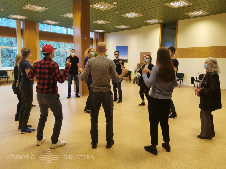 Improvizacijos dirbtuvės su teatrinės improvizacijos klubo IMPRO Kaunas komanda