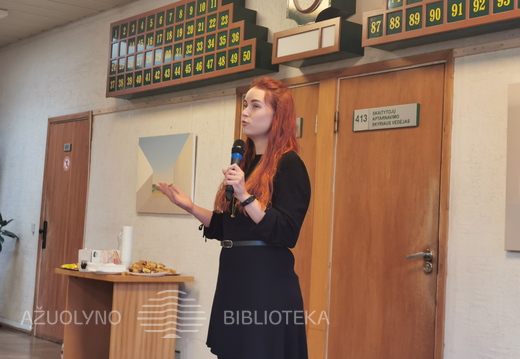 Menininkė Gabrielė Aleksė