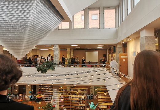 Gabrielės Aleksės parodos „Perspektyva tai taškas horizonte“ atidarymas 