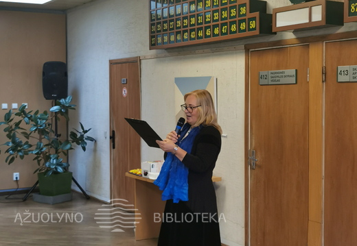 Menotyrininkė Rimanta Tamoliūnienė