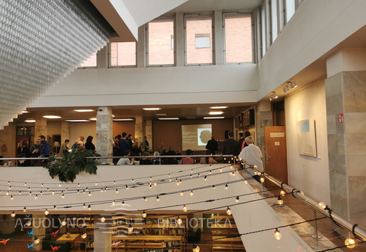 Menininko Gasparo Aleksos muzikinis pasirodymas Live coding