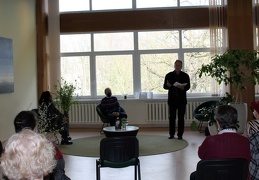  Pauliaus Širvio poeziją skaitė aktorius Petras Venclovas