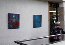 Artūro Slapšio tapybos darbų paroda