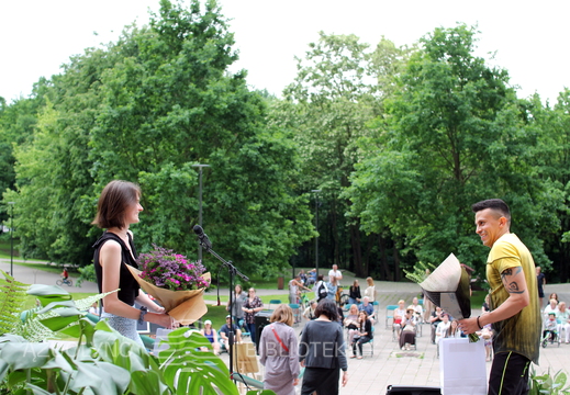 Diego Esteban ir Veronica Freel