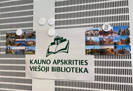 KAVB - renginio partneris