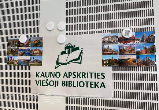 KAVB - renginio partneris