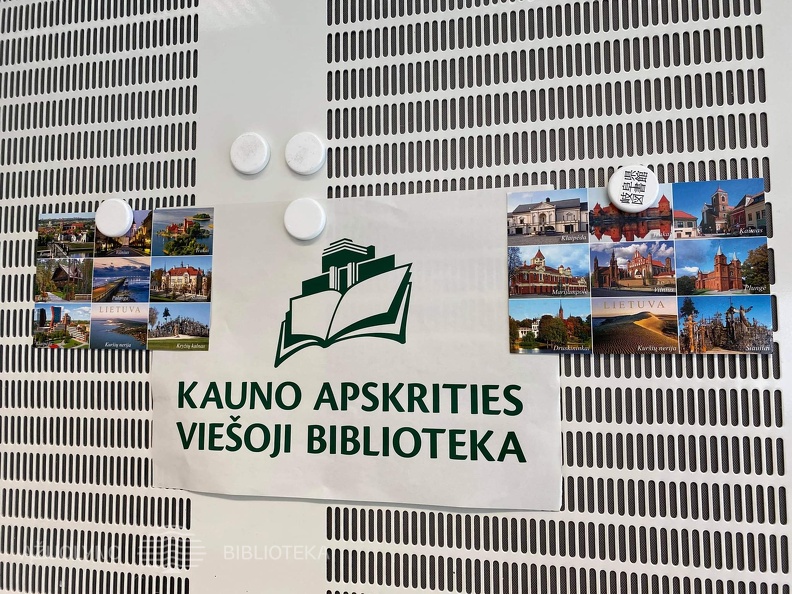 KAVB - renginio partneris